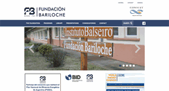 Desktop Screenshot of fundacionbariloche.org.ar